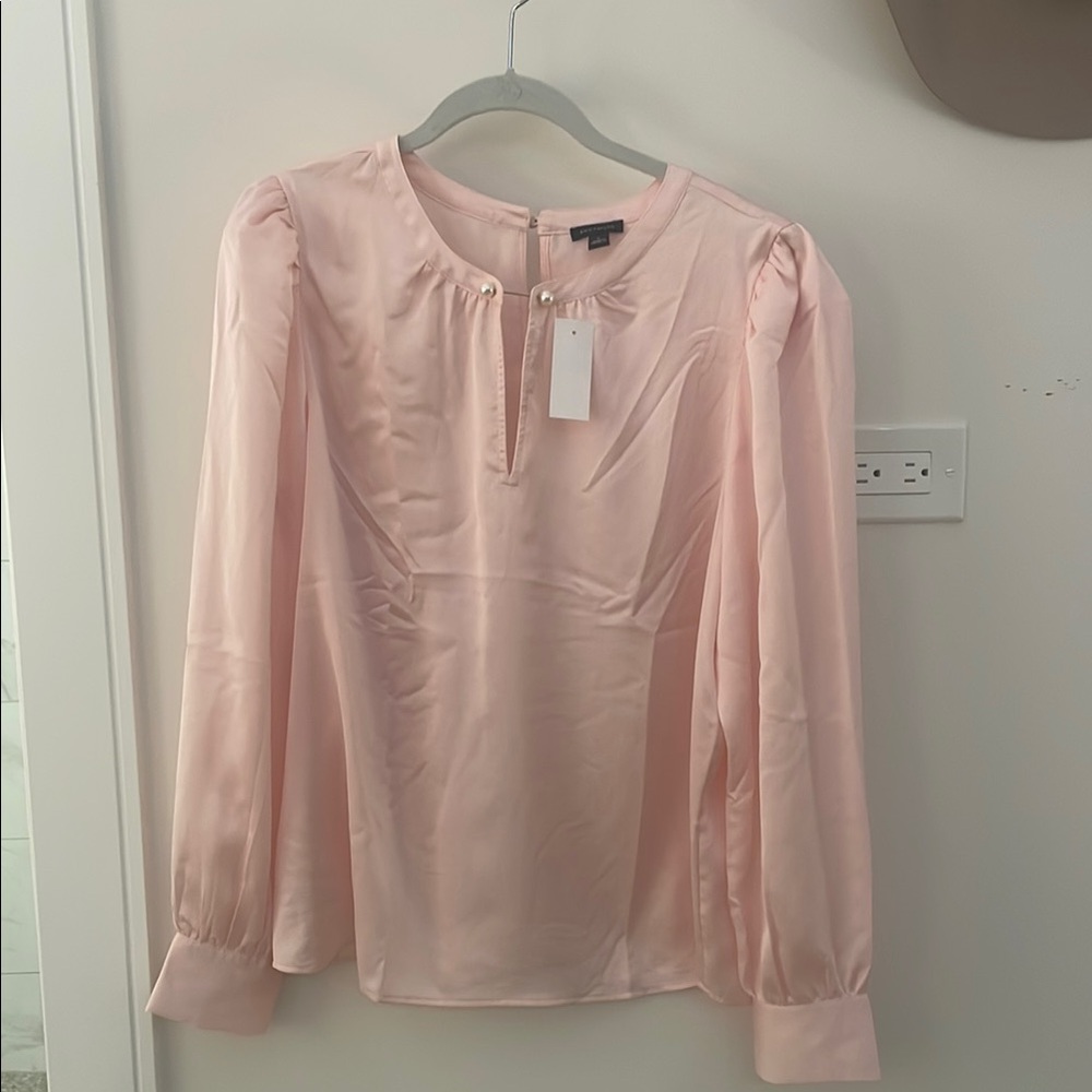 NWT: Elegant Pink Women's Top